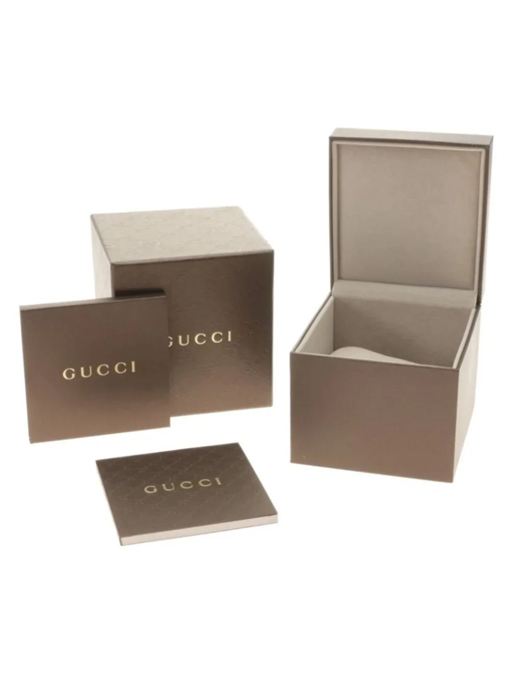 Gucci 125.5 Watch Stainless Steel Shell Quartz